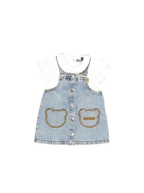 Completo, bambina, logato. MOSCHINO | MDG019 L0E0840186